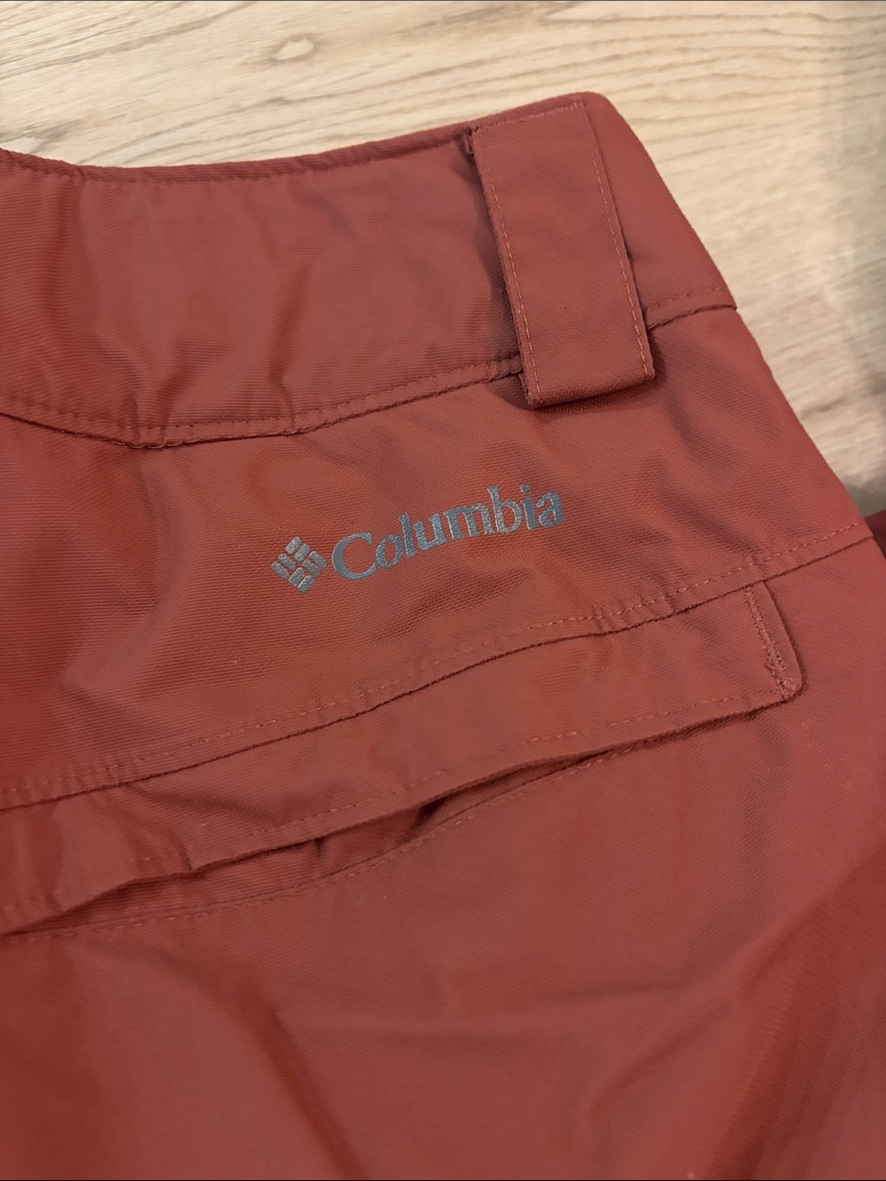 Columbia Heatzone TurboDown 1000 hooded jacket TITANIUM PANTS TOO OMNI HEAT S - Picture 8 of 16